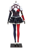 Game Batman Arkham Knight Harley Quinn Costume Cosplay