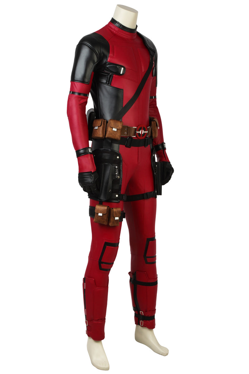 Deadpool 2 Wade Wilson Cosplay Costume New Style Aaacosplay