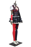Game Batman Arkham Knight Harley Quinn Costume Cosplay