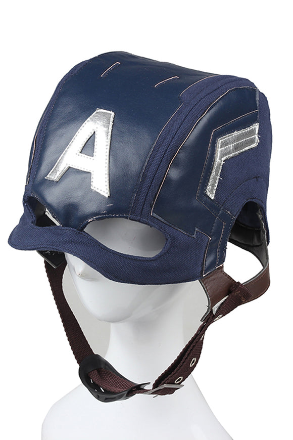 Captain America:Civil War Captain America Steve Rogers Cosplay Mask