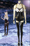 League Of Legends LOL KDA Ahri Cosplay Costume