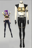 League Of Legends LOL KDA Kai Sa Cosplay Costume