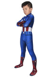 The Avengers 1 Captain America Steven Rogers Jumpsuit For Kids