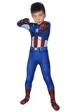 The Avengers 1 Captain America Steven Rogers Jumpsuit For Kids