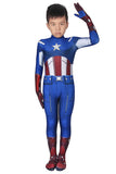 The Avengers 1 Captain America Steven Rogers Jumpsuit For Kids