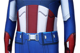 The Avengers 1 Captain America Steven Rogers Jumpsuit For Kids