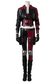 DC Game Injustice 2 Harley Quinn Cosplay Costume Halloween Outfit