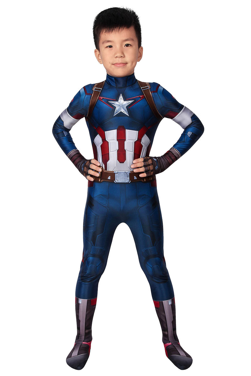 Déguisement Captain America enfant - Avengers - J2F Shop
