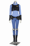 Disney Zootopia Officer Judy Hopps Cosplay Costume