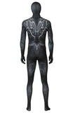 Venom Eddie Brock Black Spiderman Jumpsuit Cosplay Costume