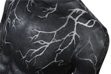 Venom Eddie Brock Black Spiderman Jumpsuit Cosplay Costume