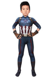 Avengers Infinity War Captain America Steve Rogers Jumpsuit For Kids