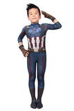 Avengers Infinity War Captain America Steve Rogers Jumpsuit For Kids