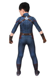 Avengers Infinity War Captain America Steve Rogers Jumpsuit For Kids