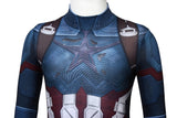 Avengers Infinity War Captain America Steve Rogers Jumpsuit For Kids