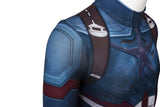 Avengers Infinity War Captain America Steve Rogers Jumpsuit For Kids