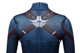Avengers Infinity War Captain America Steve Rogers Jumpsuit For Kids