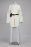 Star Wars Jedi Knight Obi-Wan Kenobi Cosplay Costume With Cloak
