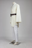 Star Wars Jedi Knight Obi-Wan Kenobi Cosplay Costume With Cloak