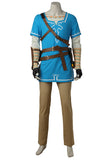 The Legend Of Zelda: Breath Of The Wild Link Cosplay Costume