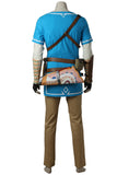 The Legend Of Zelda: Breath Of The Wild Link Cosplay Costume