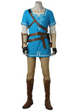 The Legend Of Zelda: Breath Of The Wild Link Cosplay Costume
