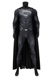 Justice League Clark Kent Superman Black Jumpsuit With Cape
