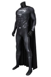 Justice League Clark Kent Superman Black Jumpsuit With Cape