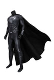 Justice League Clark Kent Superman Black Jumpsuit With Cape