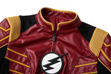 The Flash Season 3 Jesse Quick Cosplay Costume With Boots