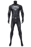 Justice League Clark Kent Superman Black Jumpsuit With Cape
