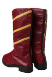 The Flash Season 3 Jesse Quick Cosplay Costume With Boots
