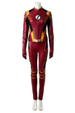 The Flash Season 3 Jesse Quick Cosplay Costume With Boots