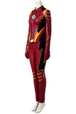 The Flash Season 3 Jesse Quick Cosplay Costume With Boots