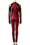 The Flash Season 3 Jesse Quick Cosplay Costume With Boots