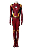 The Flash Season 3 Jesse Quick Cosplay Costume With Boots