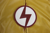DC TV The Flash Season 3 Kid Flash Wallace Rudolph Wally West Cosplay Costume With Boots