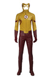 DC TV The Flash Season 3 Kid Flash Wallace Rudolph Wally West Cosplay Costume With Boots