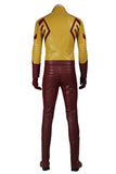DC TV The Flash Season 3 Kid Flash Wallace Rudolph Wally West Cosplay Costume With Boots