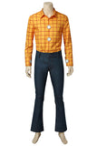 Disney Toy Story Sheriff Woody Cowboy Cosplay Costumes With Boots