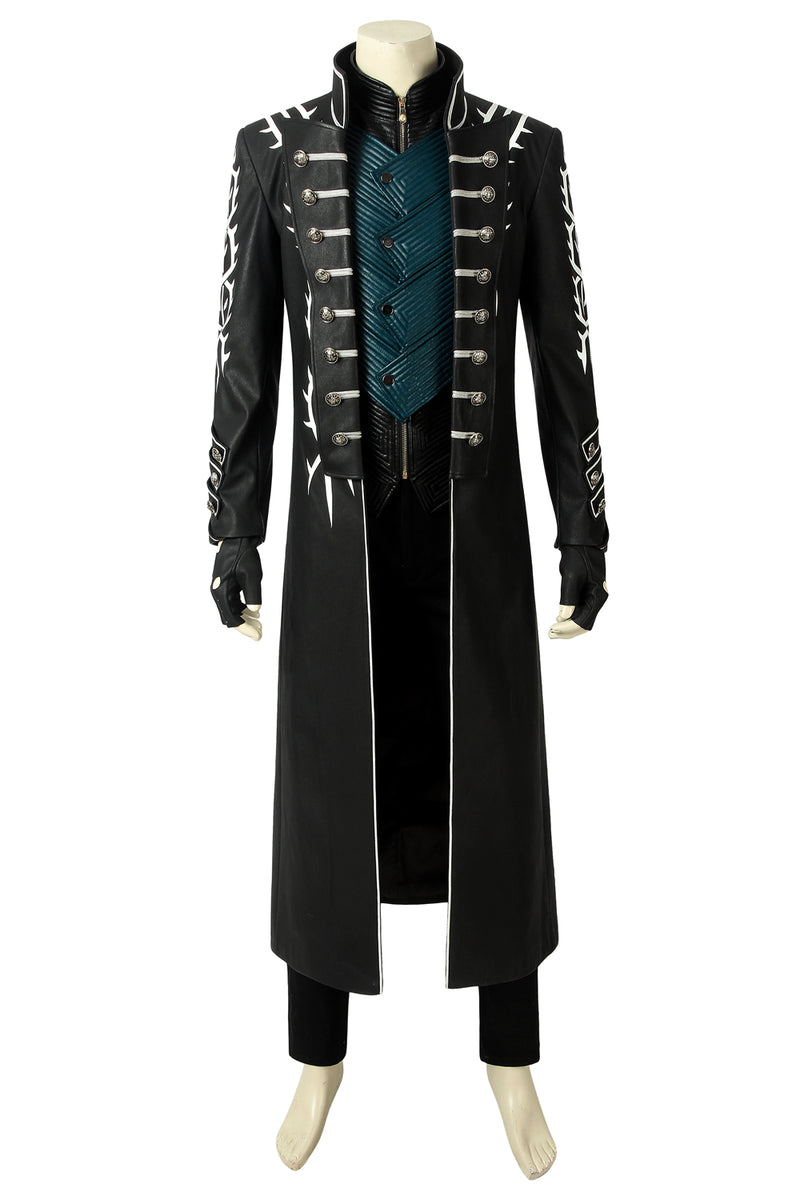 Devil May Cry 5 Vergil Cosplay Costume AAACosplay