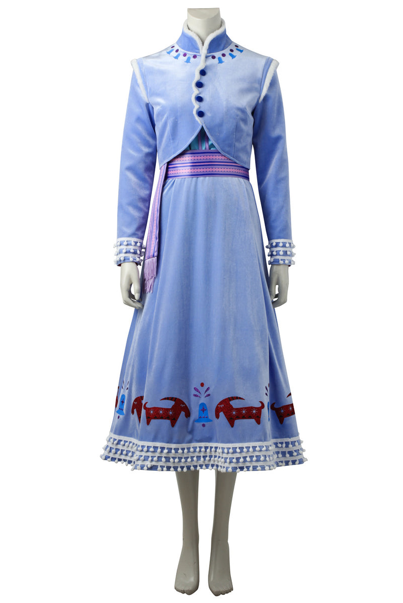 Anna olaf's outlet frozen adventure costume