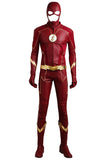 The Flash Season 4 Barry Allen Cosplay Costume With Boots
