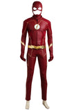 The Flash Season 4 Barry Allen Cosplay Costume With Boots