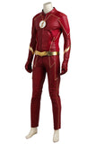The Flash Season 4 Barry Allen Cosplay Costume With Boots