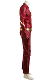 The Flash Season 4 Barry Allen Cosplay Costume With Boots