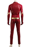 The Flash Season 4 Barry Allen Cosplay Costume With Boots