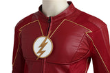 The Flash Season 4 Barry Allen Cosplay Costume With Boots