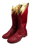 The Flash Season 4 Barry Allen Cosplay Costume With Boots