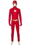 New The Flash Season 5 Barry Allen Cosplay Costume